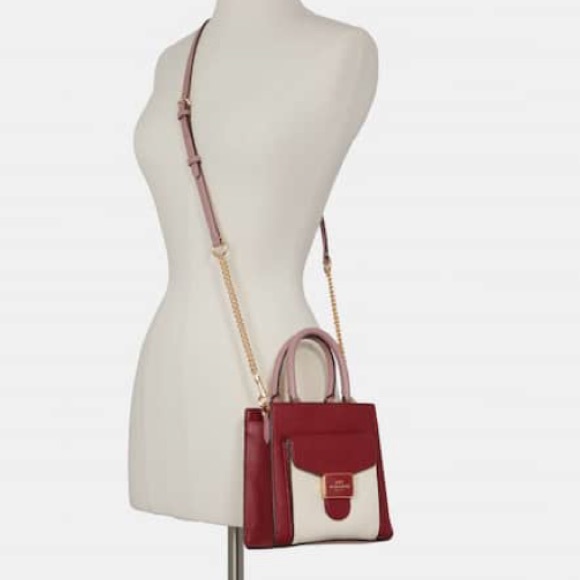 Coach Handbags - NWT 🛍 COACH Mini Pepper Crossbody In Colorblock